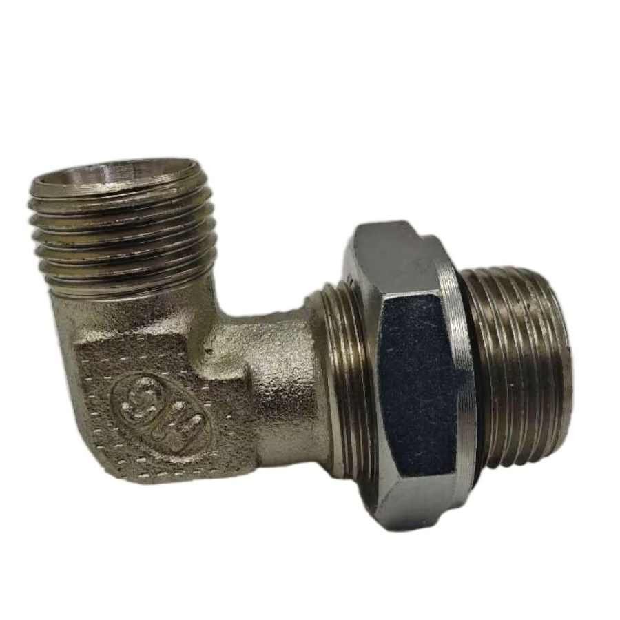 Conector de tubería a prueba de fugas para sistemas hidráulicos, maquinaria industrial y líneas de fluidos &amp; 3c Industria, decoración de iluminación, electrodomésticos, piezas de automóviles