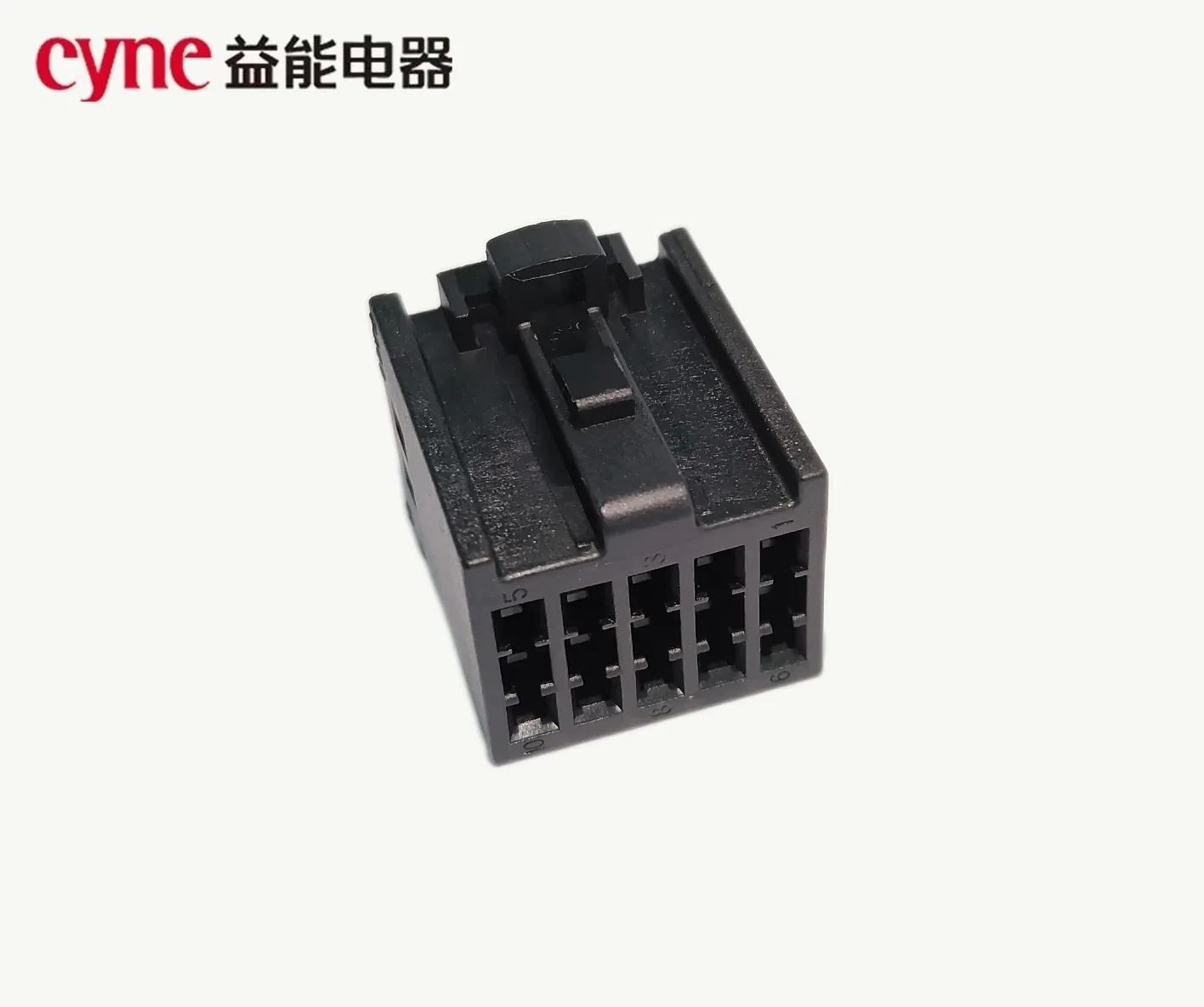 Conector de automóvil Delphi 15329073 alojamiento de pin hembra para conexión eléctrica de ECU 10