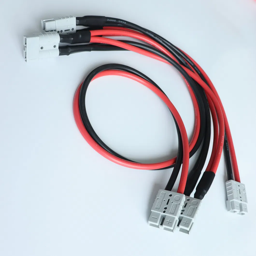 45A Enchufe Automotriz de Alta Tensión 3 Pin Vehículos de Nueva Energía Cable de Alimentación a Prueba de Agua Conector EV Cable de Batería