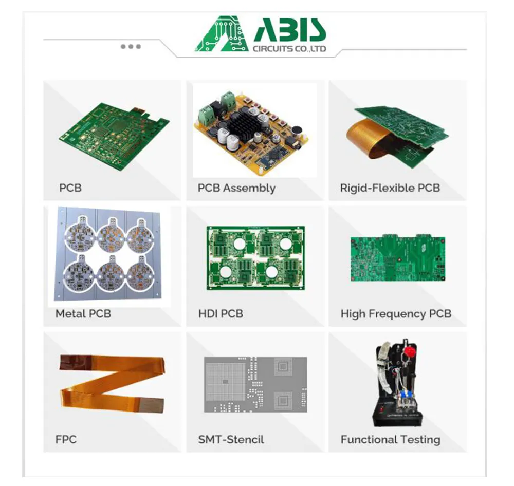 Muestra de PCB rígido y flexible