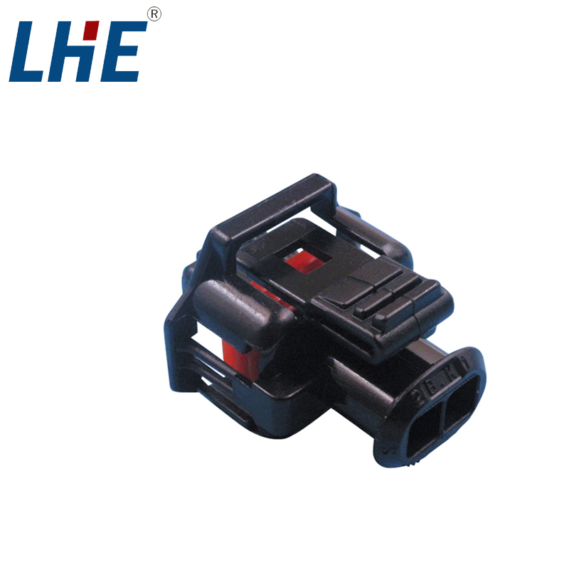 Bosch 1928403874 2 Pin Eléctrico Automotriz PA66 GF30 Conector Hyundai