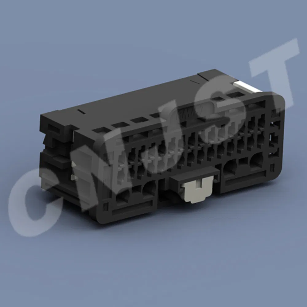 Alta Estabilidad 2X17 Pin QA2002 Personalización Arneses de Cableado Automotriz Conector Eléctrico