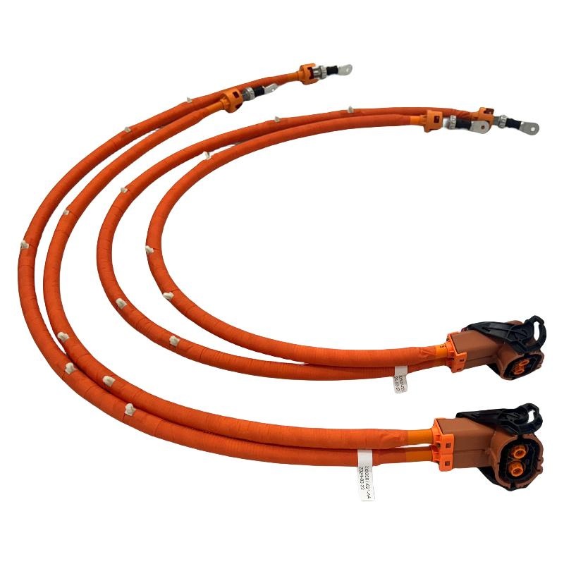 Conector Te/AMP+Hvp de Alta Corriente y Alta Tensión 800, adecuado para vehículos híbridos y eléctricos puros, que soporta múltiples ensamblajes de arneses de cableado