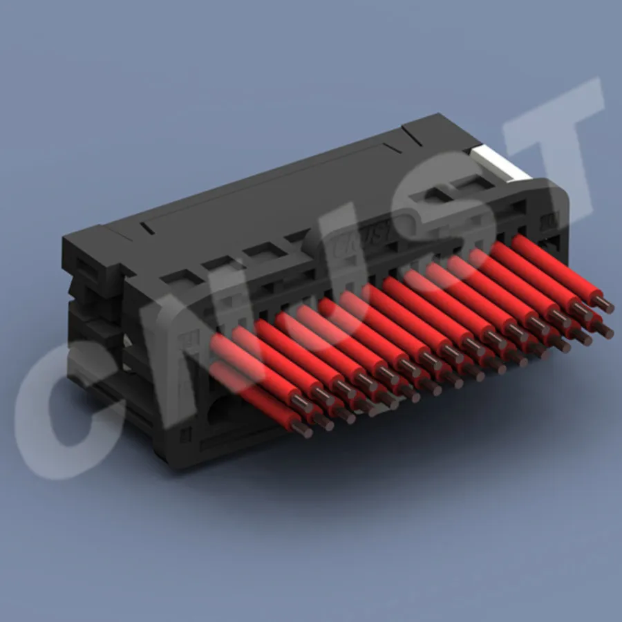 Alta Estabilidad 2X17 Pin QA2002 Personalización Arneses de Cableado Automotriz Conector Eléctrico