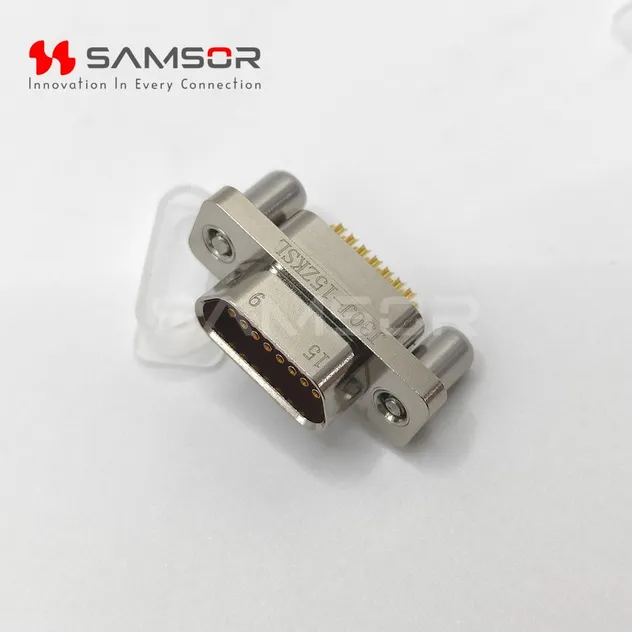 Enchufe de soldadura J30J conector rectangular en serie 4