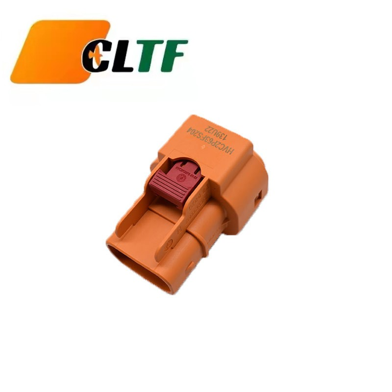 Conector de vehículo nuevo de energía Amphenol de alta tensión 1 2 3 4 con enchufe de núcleo de clavija macho hembra automático