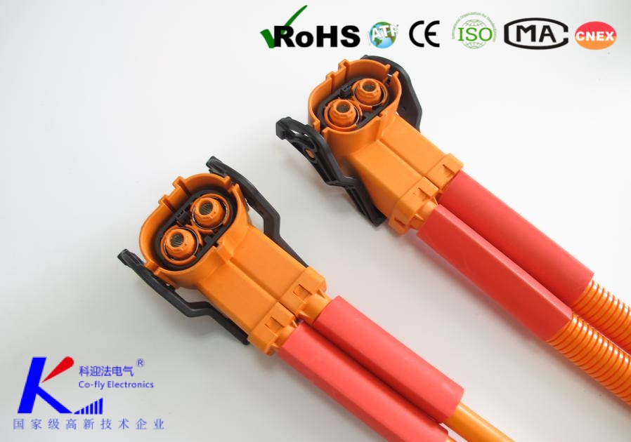 Arnés de cableado de comunicación automotriz con conector para vehículo eléctrico OEM/posventa