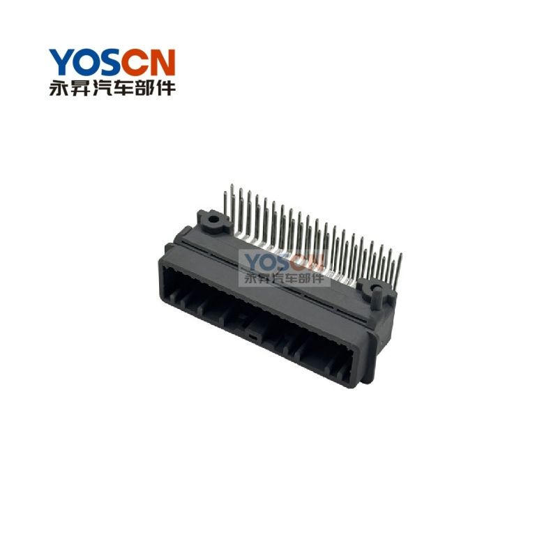 40 Conector de motocicleta PCB ECU macho negro Imsa-9491b-40W-Tw para medidor de electromóvil de motocicleta