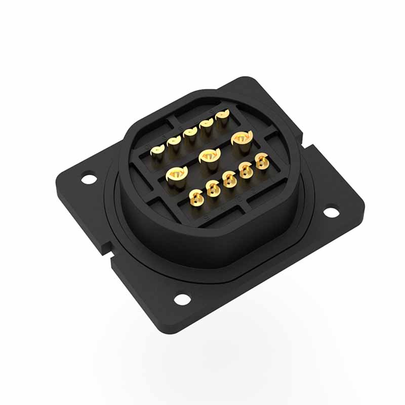 Conector de puerto de carga de batería de litio para vehículo eléctrico de bicicleta eléctrica de China