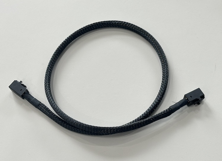 Conector 2-Pin Conjunto de Cable de Alimentación Trenzado, Arnés Macho Hembra Blindado para Electrónica Industrial, Sistemas de Vehículos y Suministros de Servidores en Rack Conector