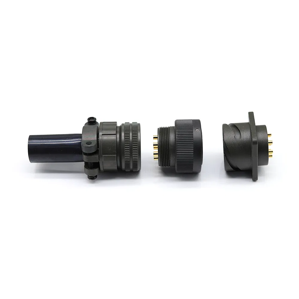 Vg95234 24s-6 8pin Ms3106A Ms3102A Enchufe Soldadura Conector Circular Bayoneta