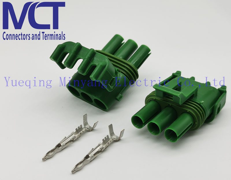 2 Conector Eléctrico Automático 12033769 para Arnés de Cable del Sensor de Temperatura del Agua