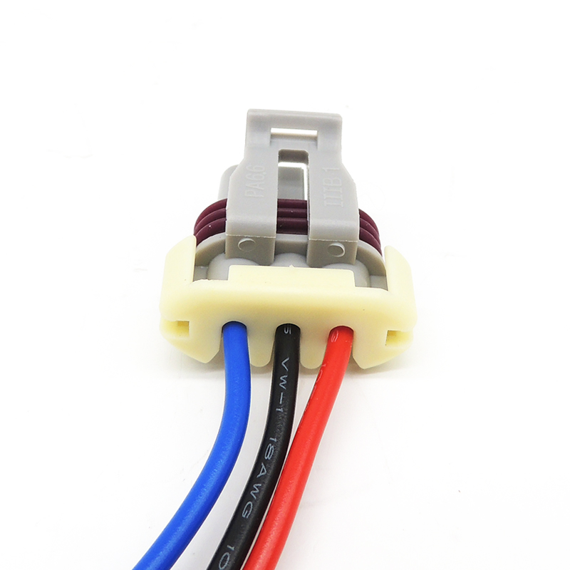 Nuevo conector de arnés de cable de pigtail electrónico para sensor de velocidad Daewoo 3 Pines Hsp3p-1075