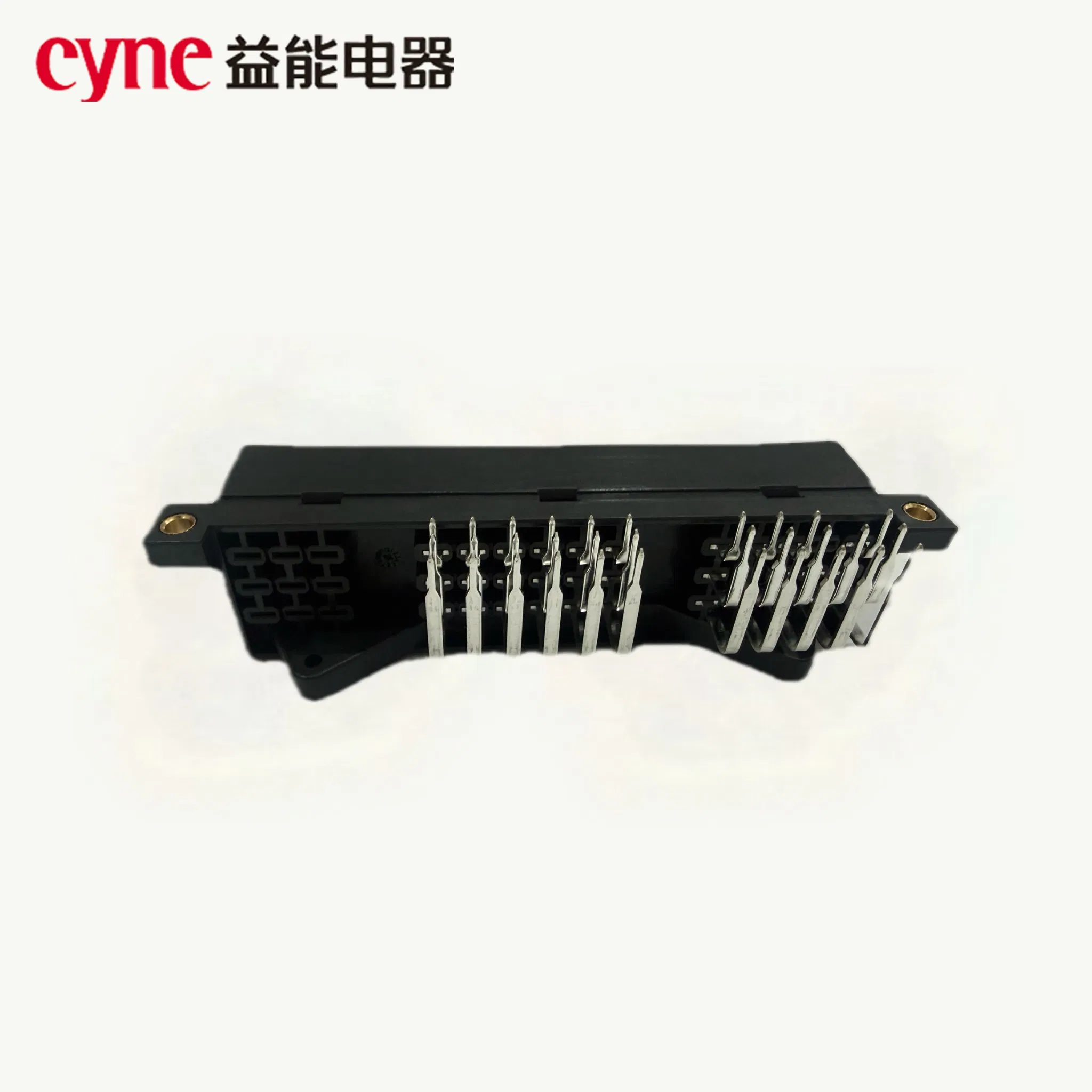 32 Conector de PCB automotriz para vehículo con conector de terminal de ECU de cobre