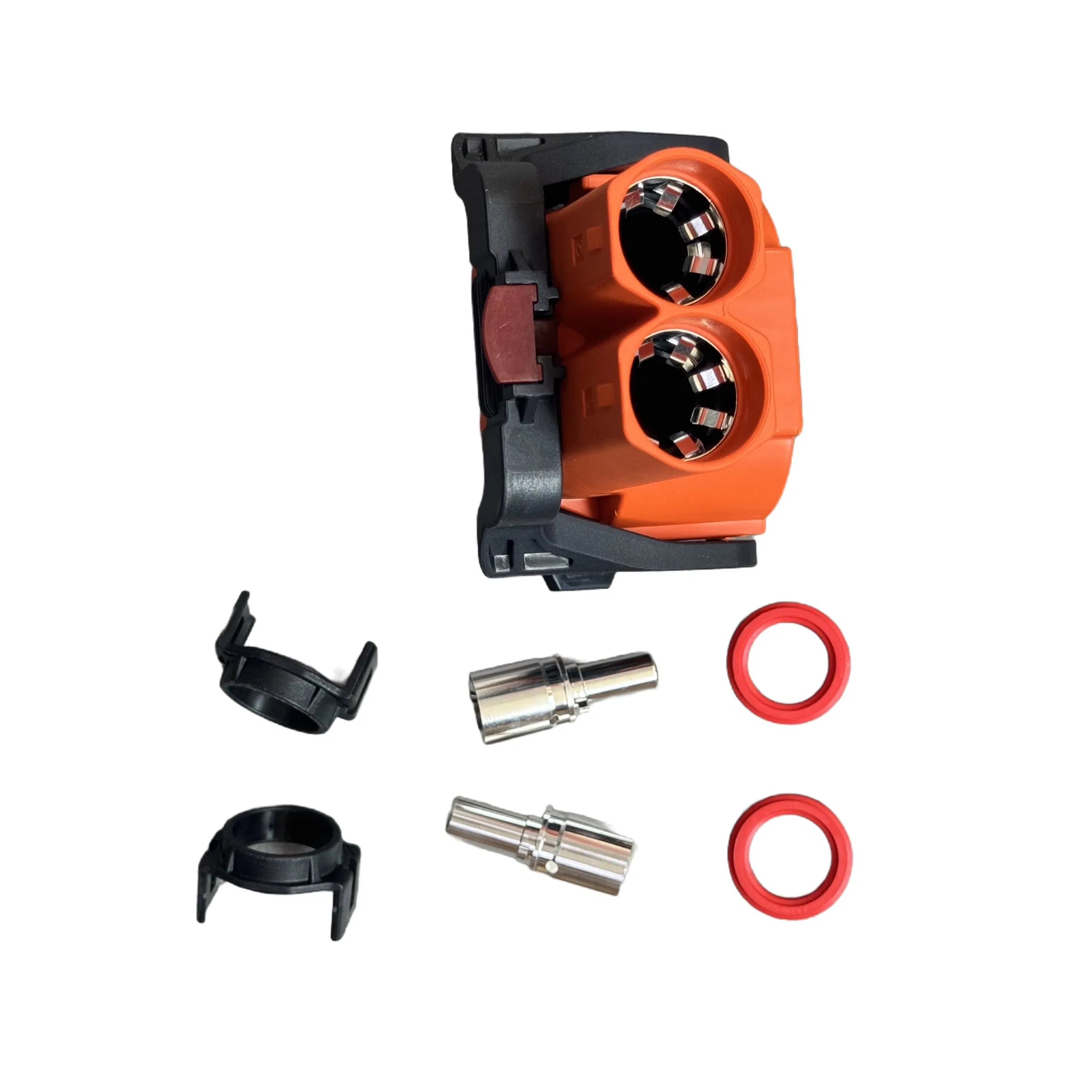 Ensamblaje de cableado de alta tensión automotriz, conector original de alta tensión de Amphenol Hvsl1200082b170