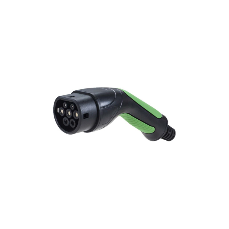 Cabezal de Carga de EV 16A 32A Conector de Carga de Vehículo Eléctrico de CA 3.7kw 7.4kw 11kw 22kw IP54 OEM