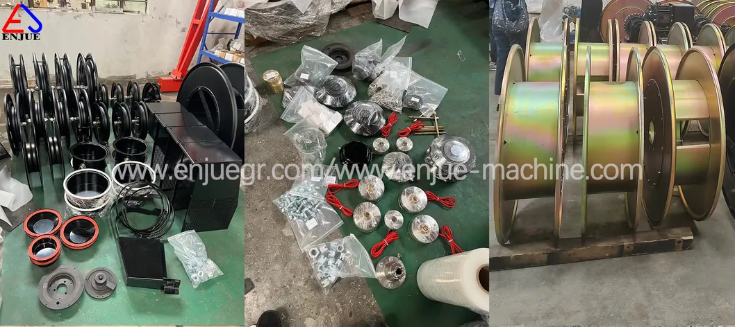 Conector de cable para motor Smag de garra hidráulica en Alemania con certificado CE