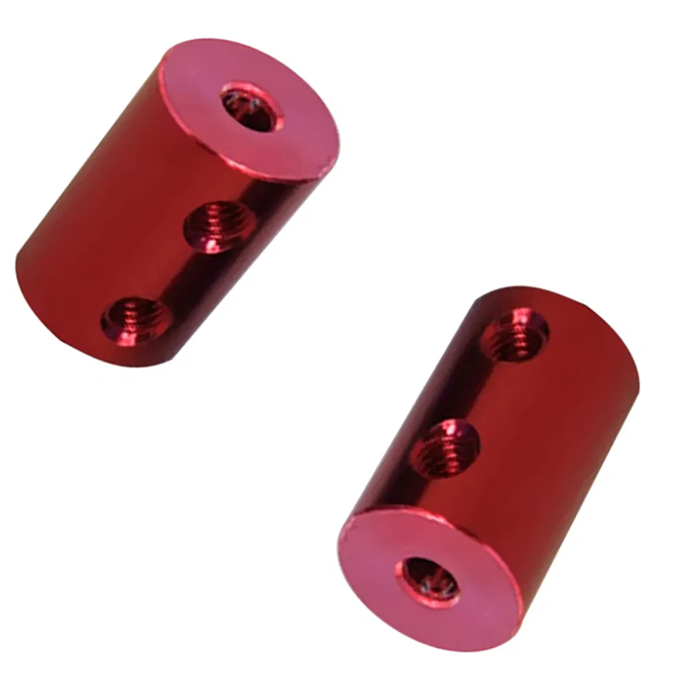 Acoplamiento de eje rígido flexible personalizado varios conector de motor 2/3/4/5/6/8mm