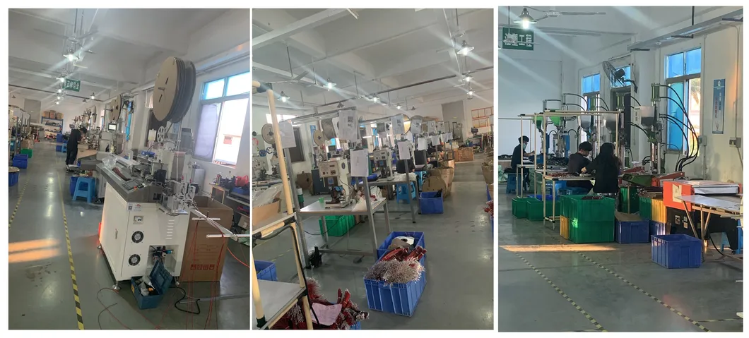 Instalaciones de producción de cableado