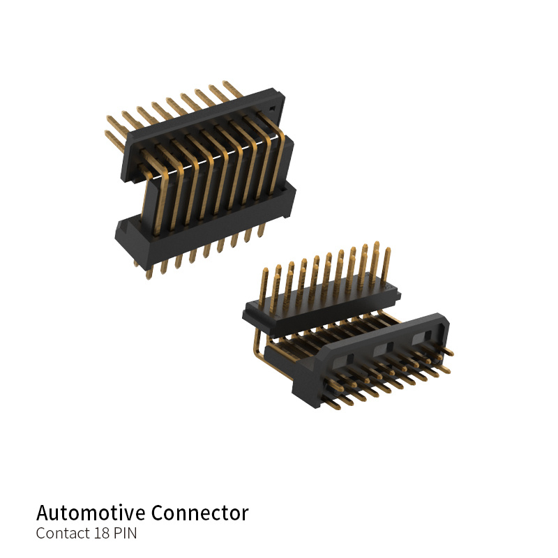 Fábrica Outlet Conector Eléctrico Automotriz Personalizado de Alta Calidad 18pin ECU