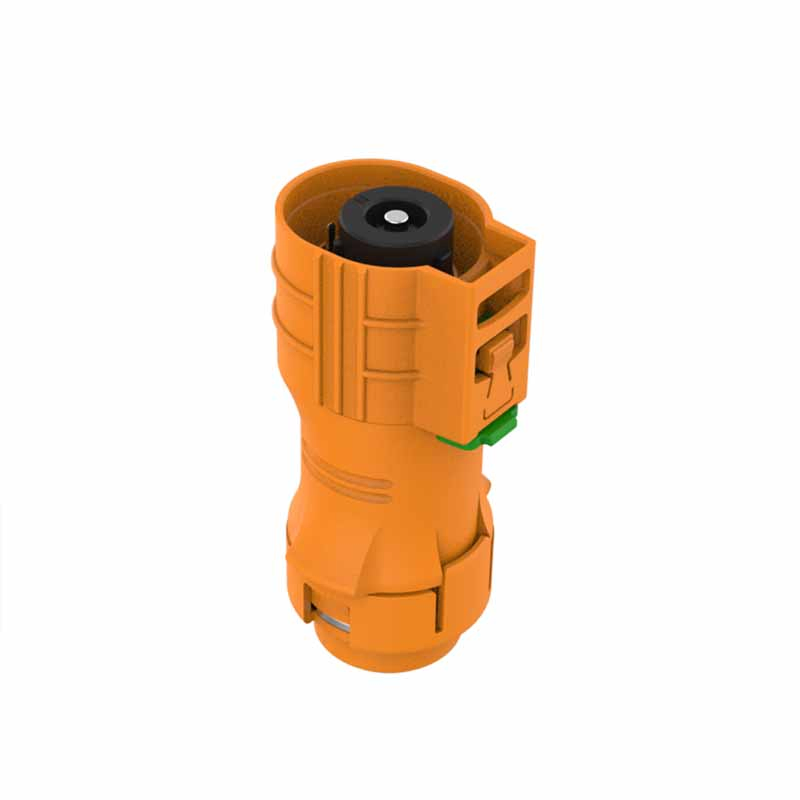Conector de enchufe de alta tensión 8mm 2pin cable de conexión eléctrica para vehículos de nueva energía interlock automotriz Hv EV