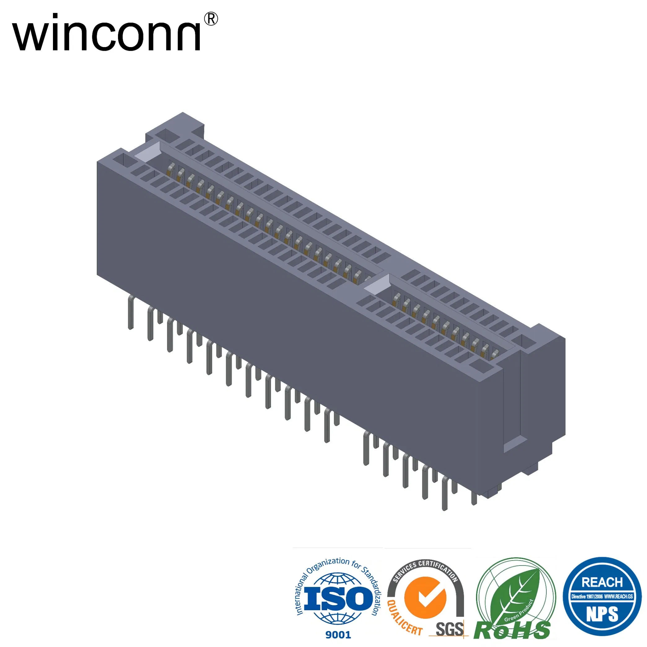 Conector de encabezado de pines FPC FFC ATX Btx, zócalo de IC RJ45 USB HDMI Mini Pcie SATA Wtb Btb Wtw RF Ngff M2 SIM batería pin pogo impermeable Lvds D-SUB DVI