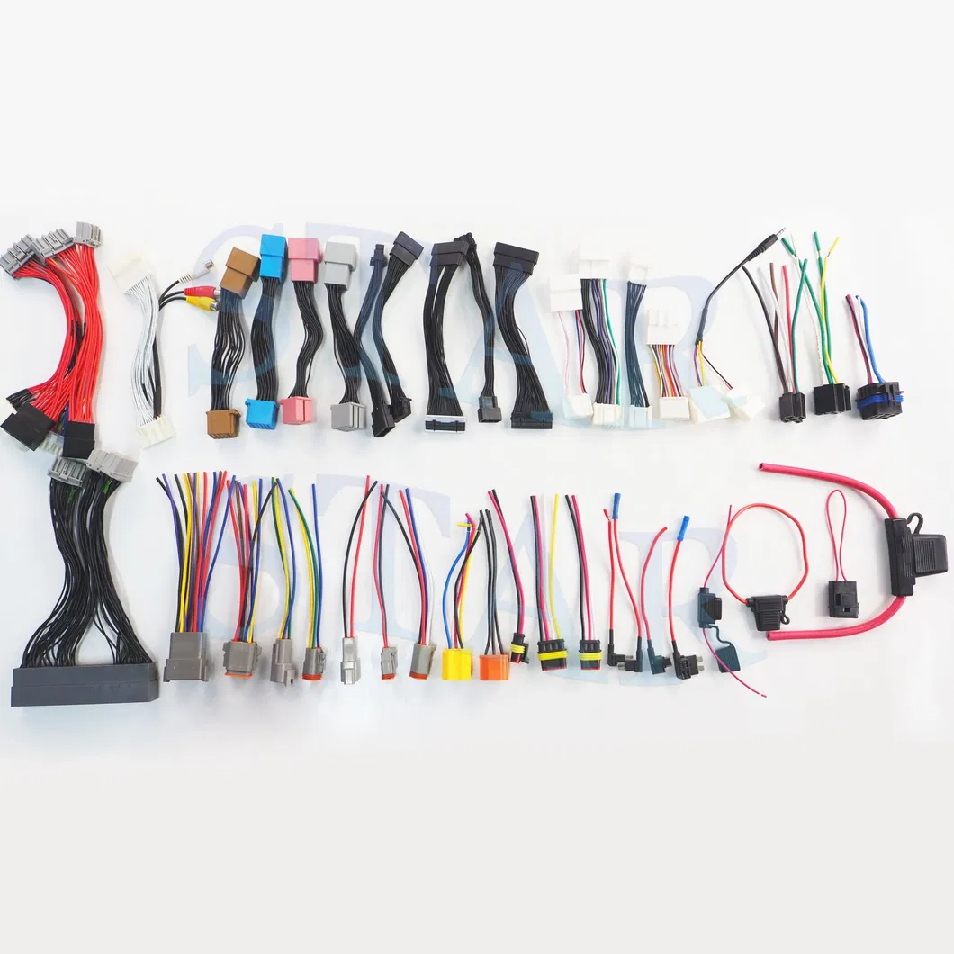 80/160/320A Conector de cable de carga de batería de montacargas para vehículos eléctricos