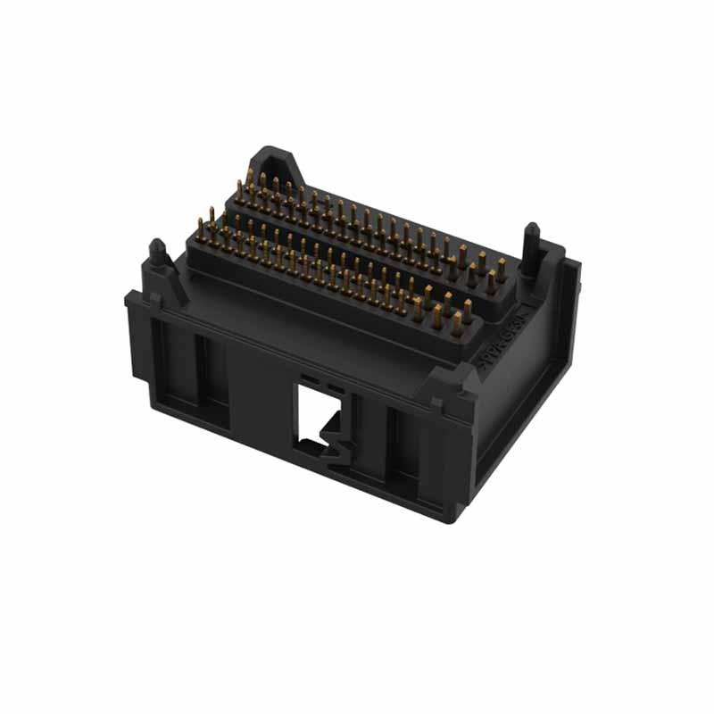 Conector vertical de encabezado PCB de cable eléctrico automotriz personalizado de OEM