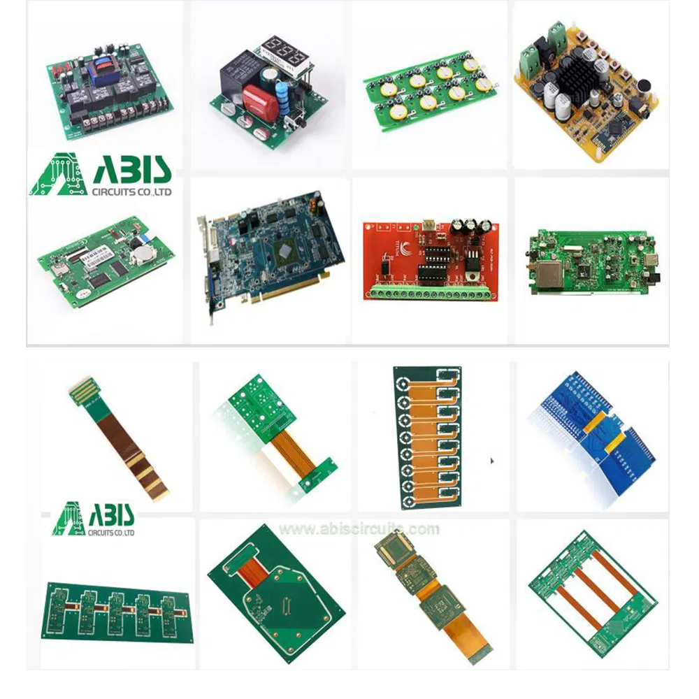 Placas de circuito impreso flex y rígido-flex