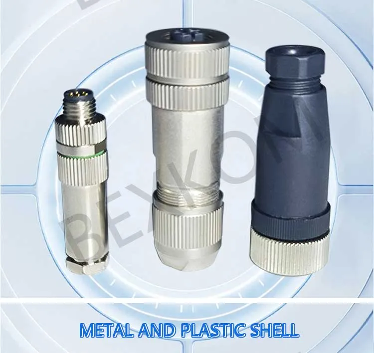 Ventas Directas de Fábrica Sensor de Robot Serie M M5 M8 M12 Conector Impermeable de Equipos Industriales