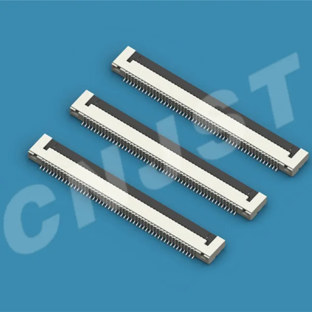 Conector FPC FFC empotrado de bajo perfil para relojes inteligentes antienvejecimiento F0521