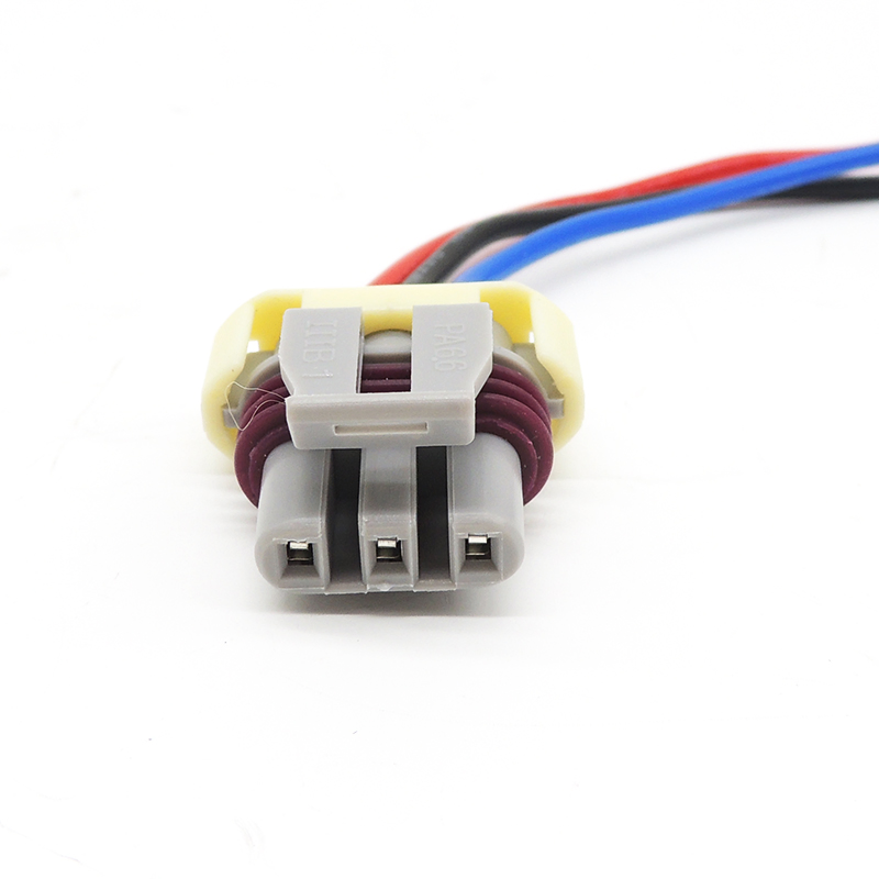 Nuevo conector de arnés de cable de pigtail electrónico para sensor de velocidad Daewoo 3 Pines Hsp3p-1075