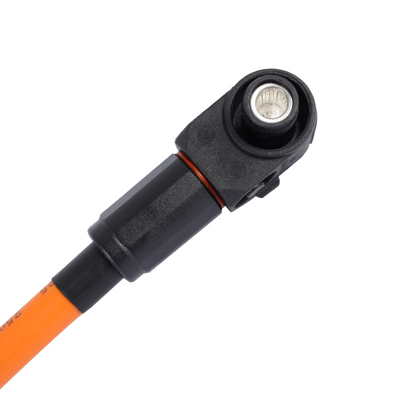 Arnés de Potencia Mecánica de Alta Tensión para Vehículos Eléctricos IP67 120A/300A Conector de Almacenamiento de Energía de Batería