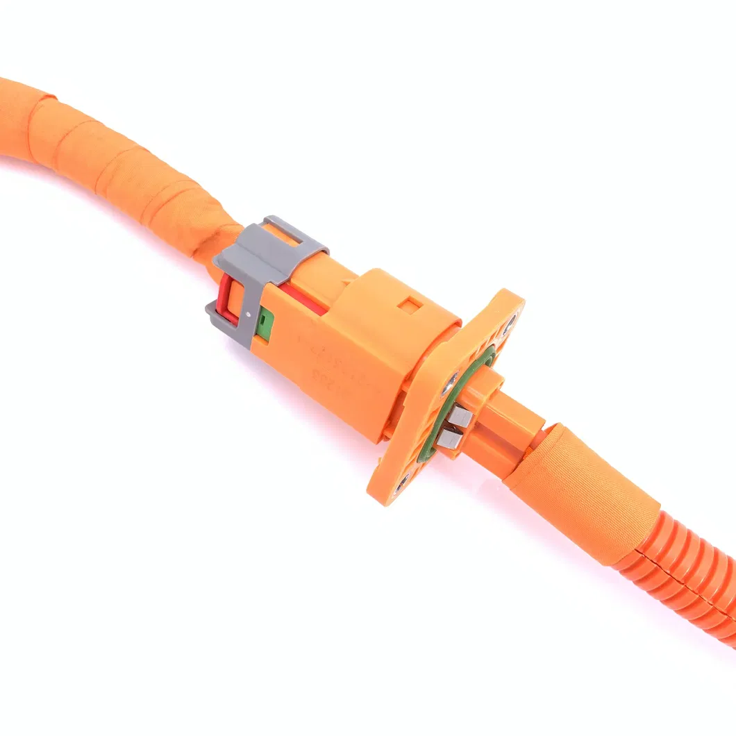 Detalle del conector de alta tensión 6