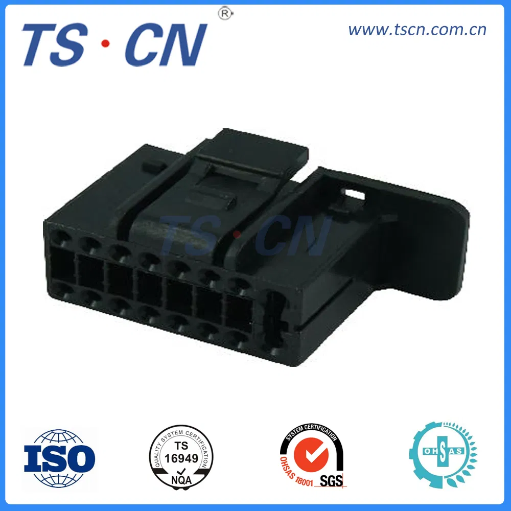 Conector hembra de arnés de cable de radio de audio eléctrico Kenwood para automóviles Tsken16-16p-21-1