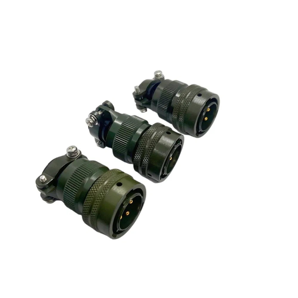 Conector circular macho Amphenol Ms3116f 14-4p para robots especiales