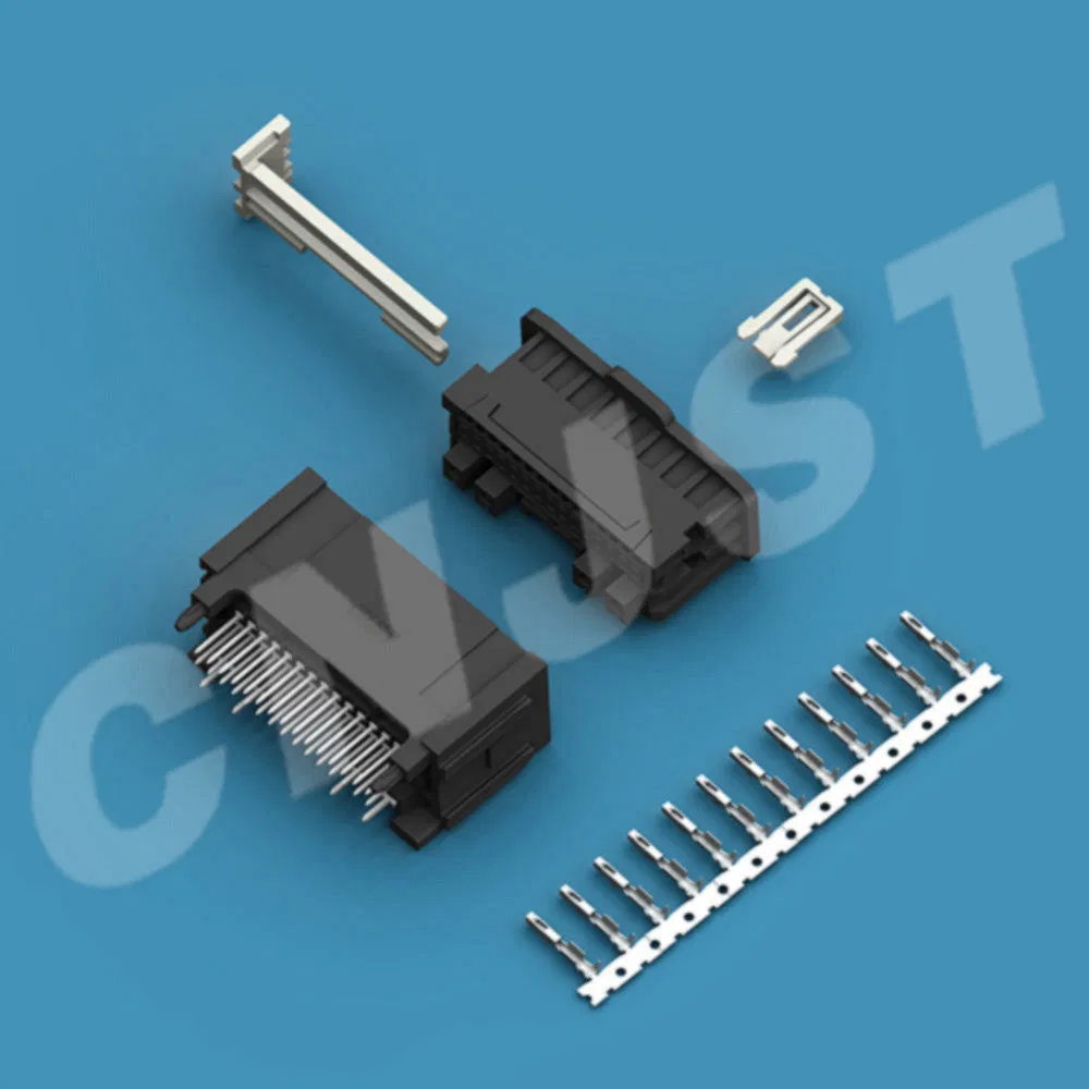 Alta Estabilidad 2X17 Pin QA2002 Personalización Arneses de Cableado Automotriz Conector Eléctrico