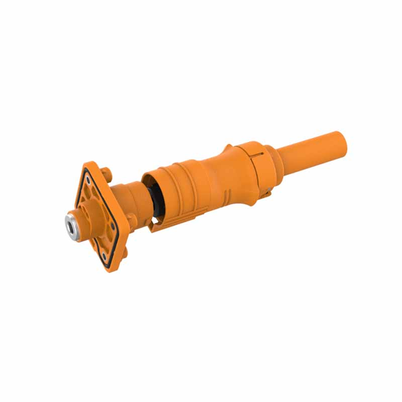Conector de enchufe de alta tensión 8mm 2pin cable de conexión eléctrica para vehículos de nueva energía interlock automotriz Hv EV