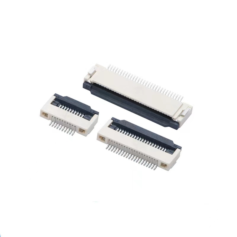 Conector hembra vertical de FPC FFC 0.5 1.0 paso