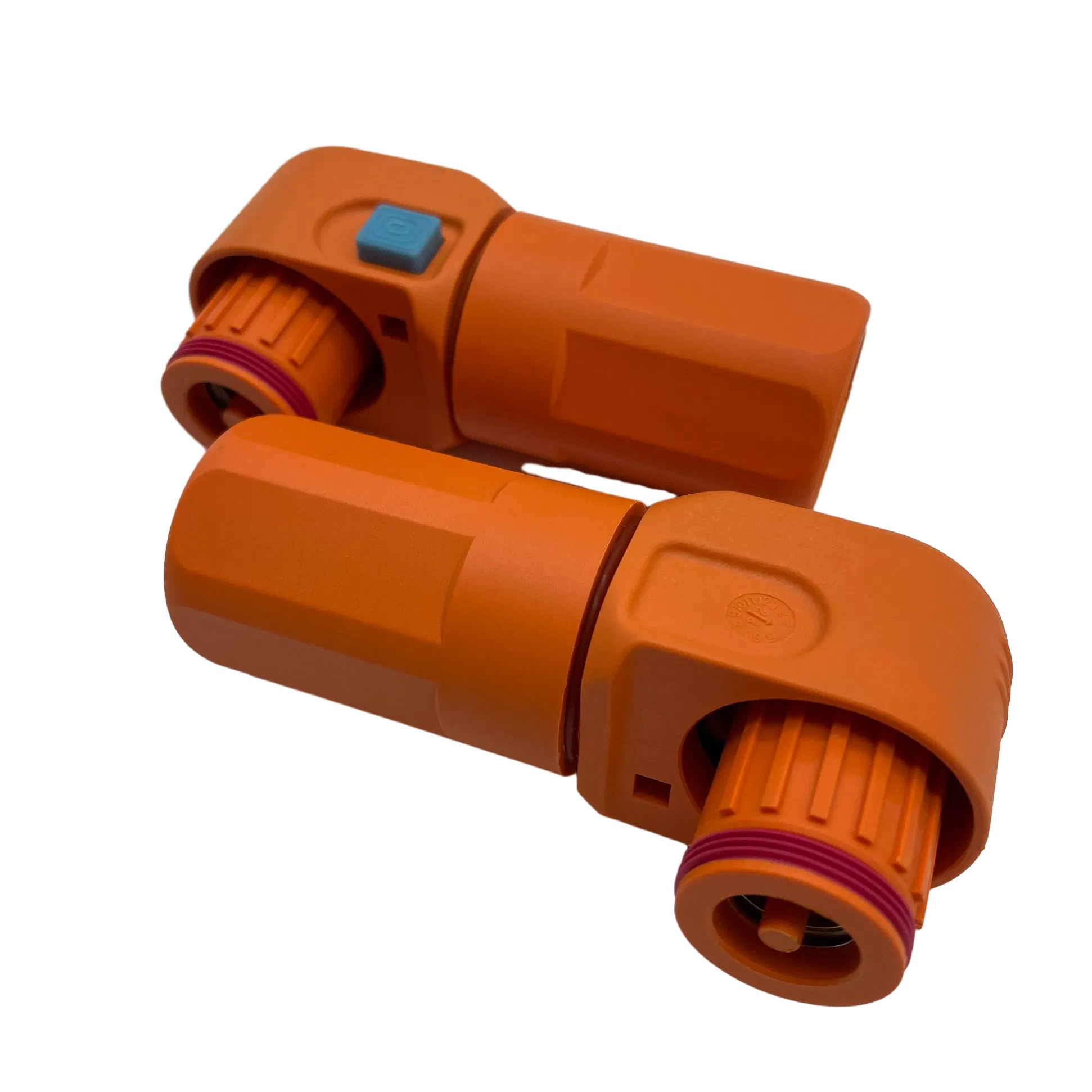 Conector de cable duradero personalizado para conexión de batería de energía renovable