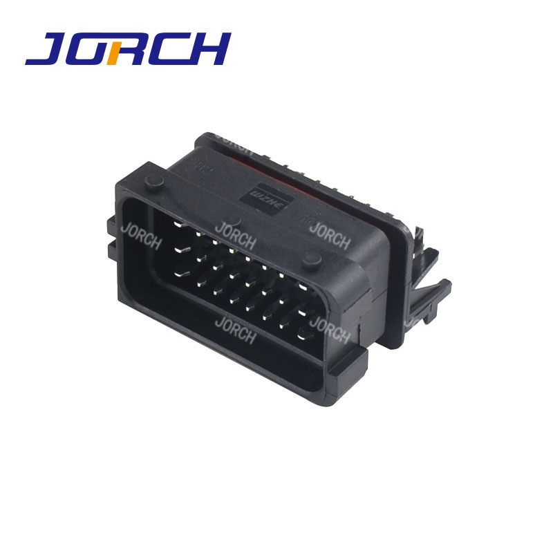 24 Conector de Placa de Computadora de ECU de Aceite a Gas de Pin Fci, Conector de Carcasa Sellada 211PC249s0005 Hccphpe24bka90f