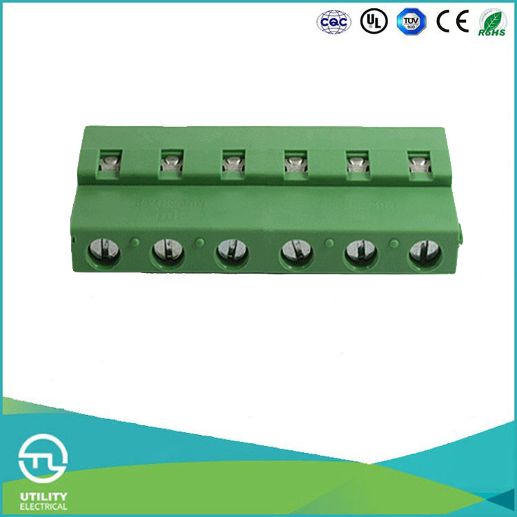 Conector de terminal de bloque SMT personalizado M3 M4 M5 para piezas automotrices y equipos solares