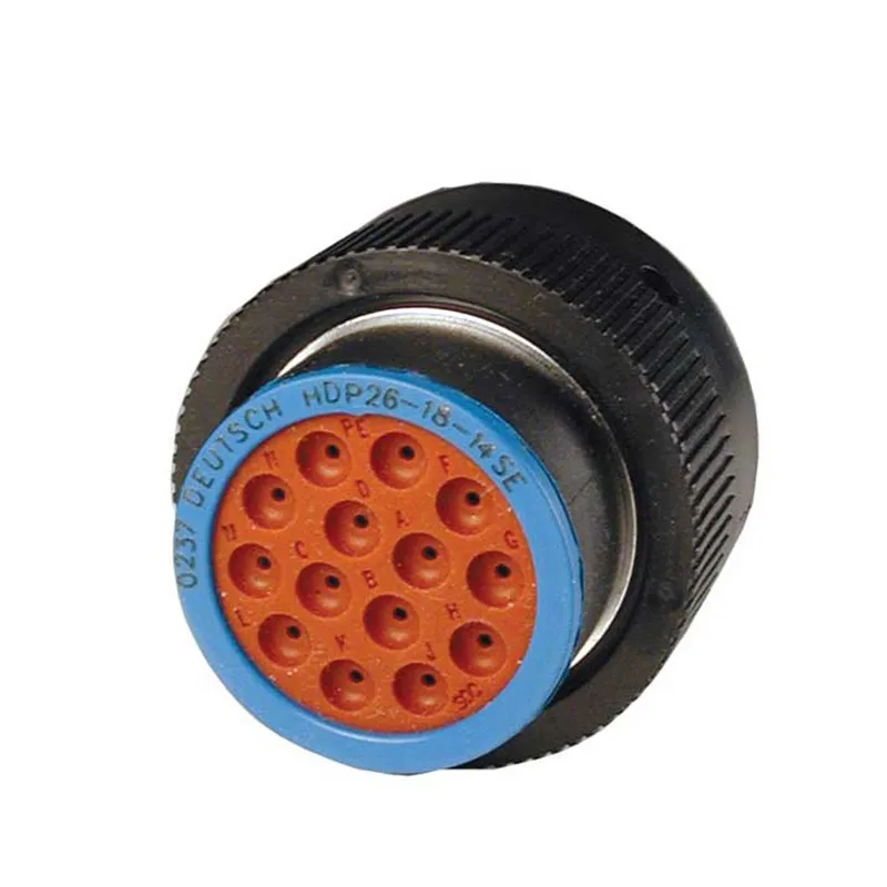 Conector HDP24-18-14PE vista trasera