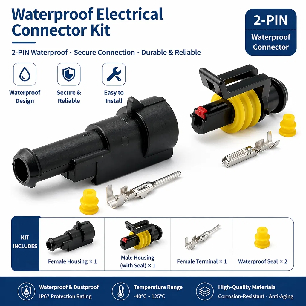282103-1, 282079-1 Conector Detalles