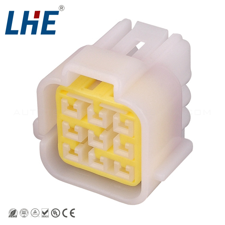 Furukawa 9pin Femenino Fw-C-9f-B Certificación RoHS Sellada Sistema Eléctrico Automotriz