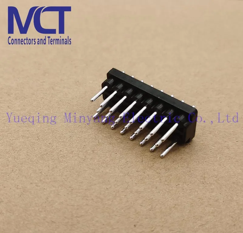 8 Conector de encabezado de pin ECU Ampseal de Tyco Automotive para PCB de potencia 776280-1 trasera