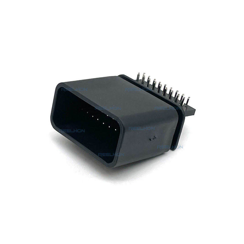 7185ya-1.2-11 Conector 2 de Pasador IP67 Impermeable PA6 Automotriz para Sensores de Alta Precisión