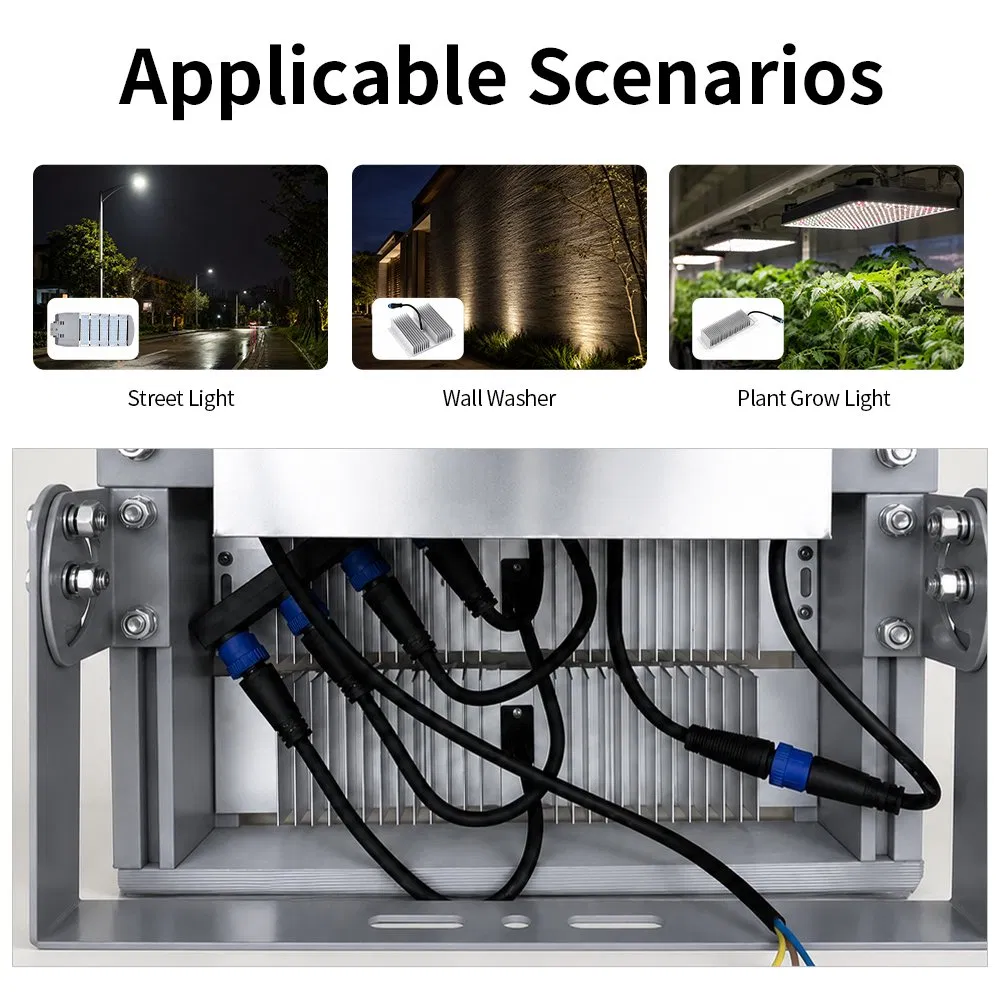 Citylux M15 IP68 Conector Impermeable 2 Conector de Cable LED de Pin para Iluminación LED Exterior