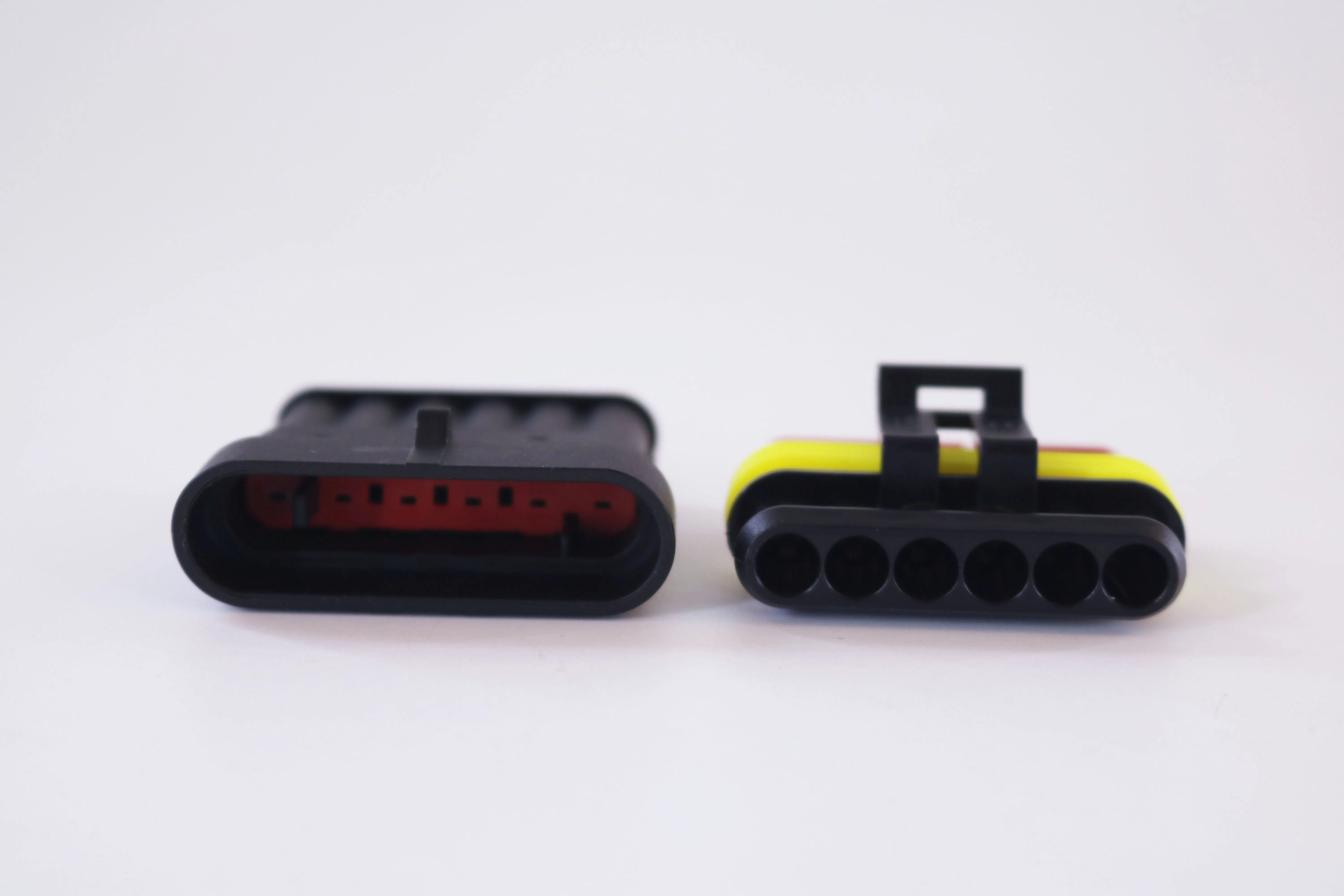 Conector 1.5mm Faros de coche Sistema de audio Plug-and-Play Arnés personalizado 1/2/3/4/5/6pin