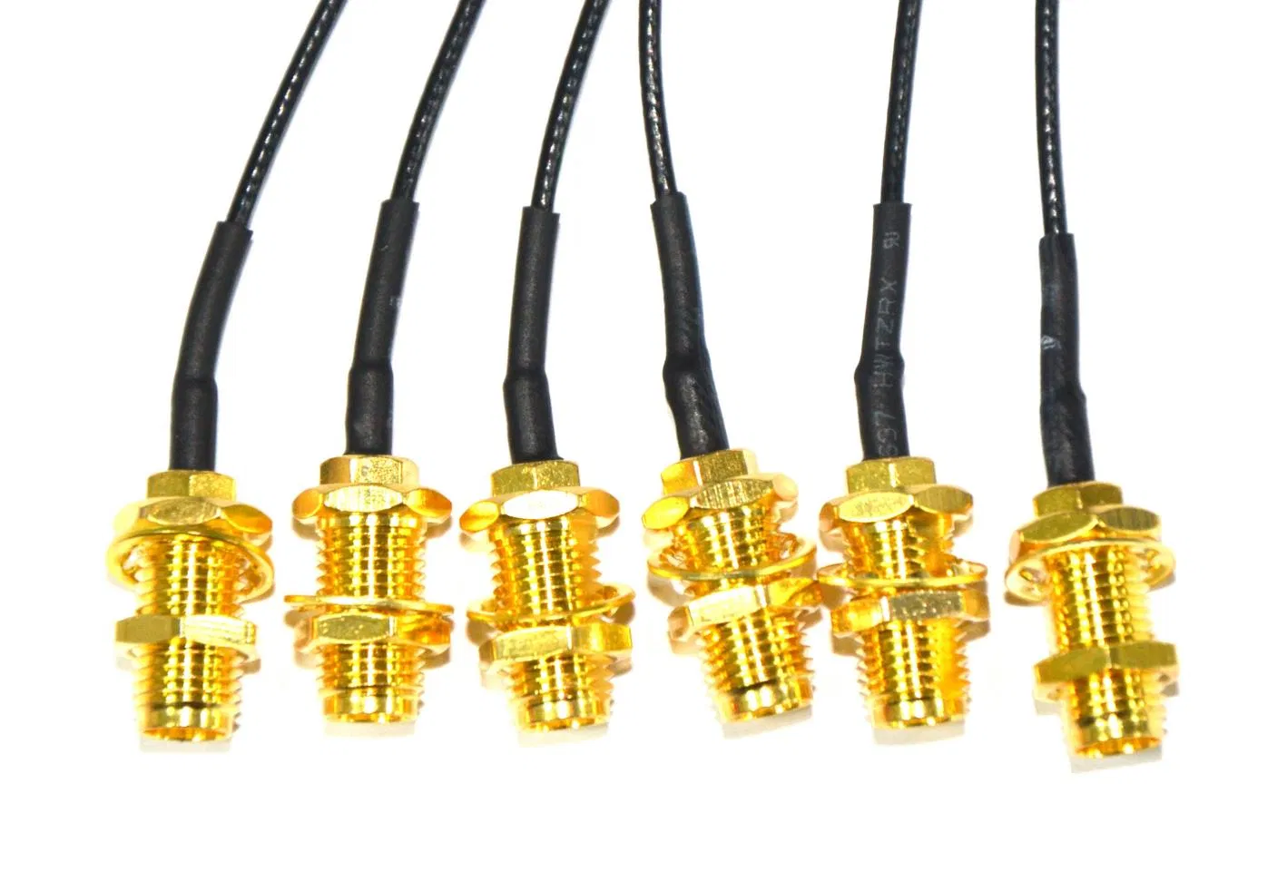 Conjunto de cable coaxial RF de alta calidad con conector SMA a I-Pex Ufl